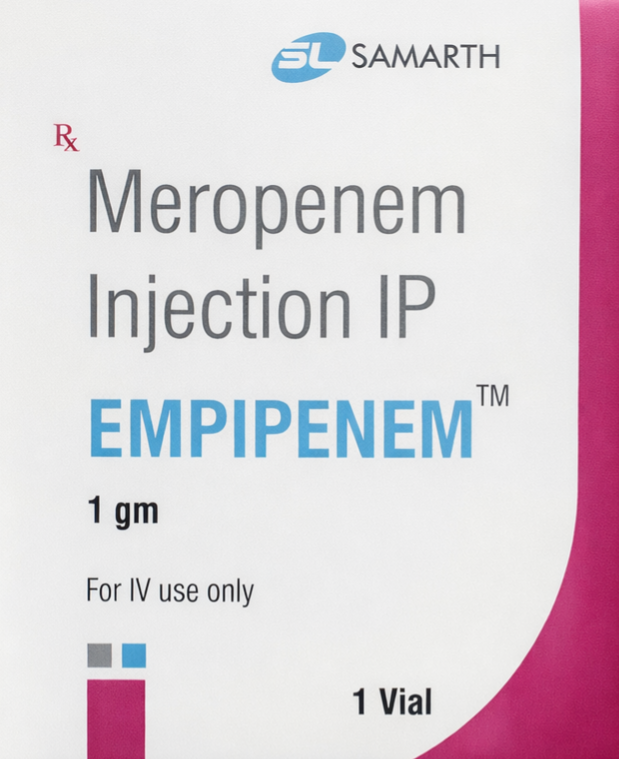 Empipenem 1gm Injection