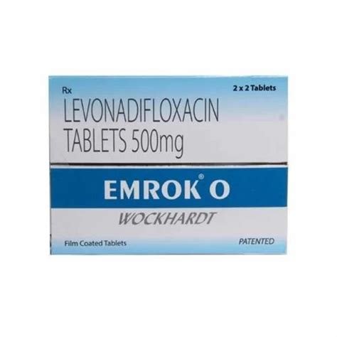 Emrok O 500mg Tablet