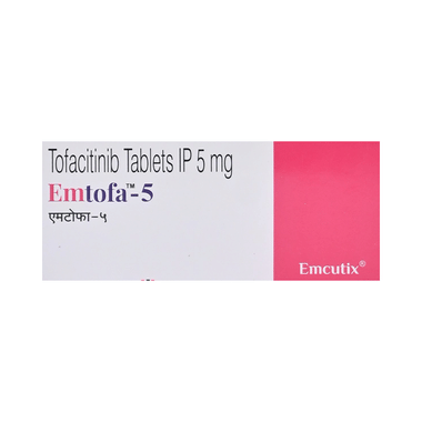Emtofa 5mg Tablet