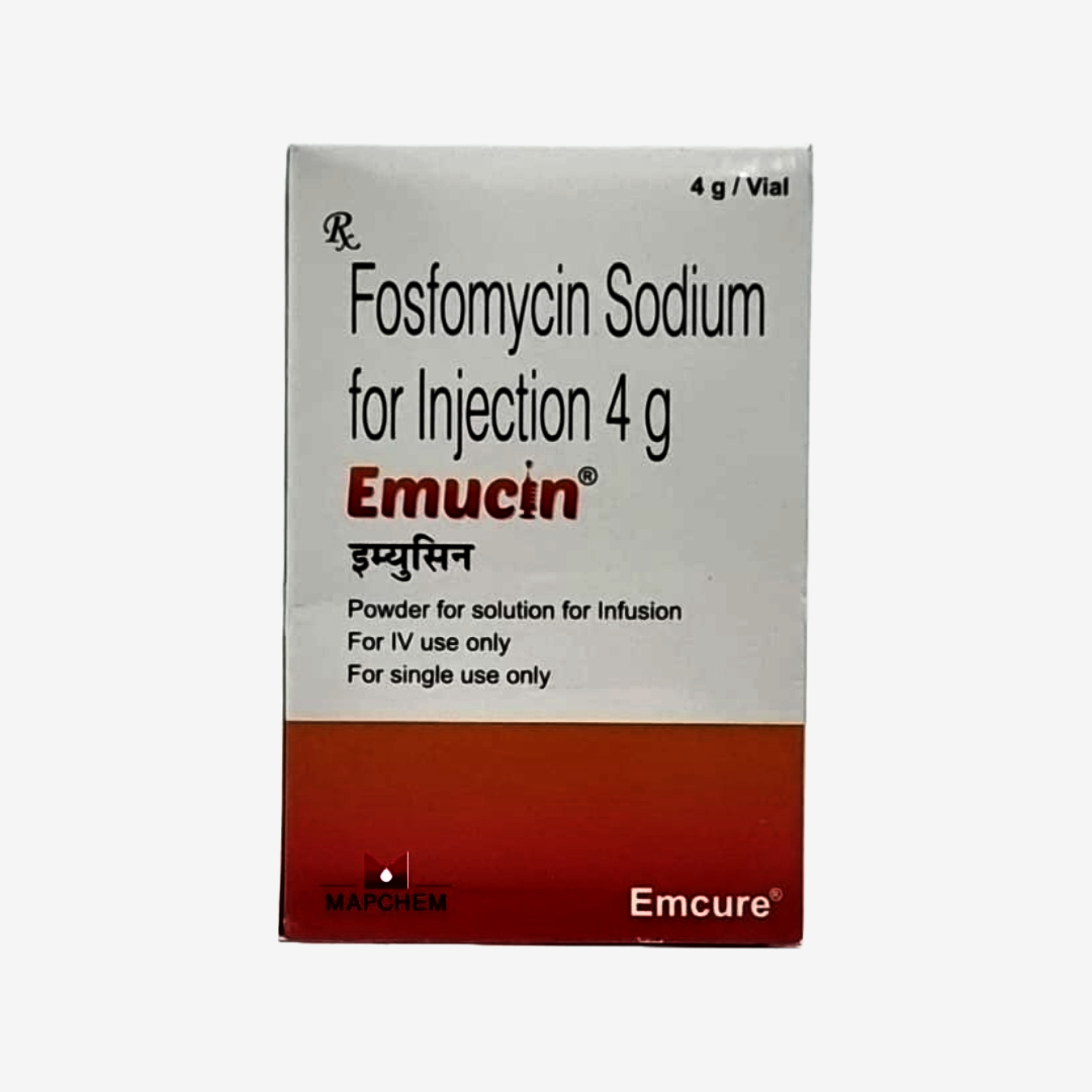 Emucin 4gm Injection
