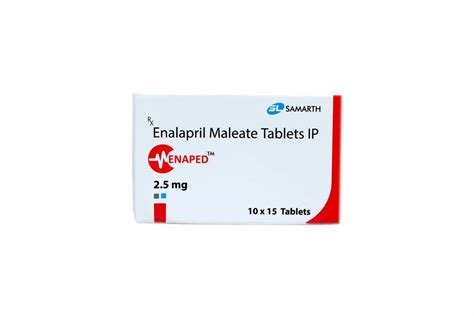 Enaped 2.5mg Tablet