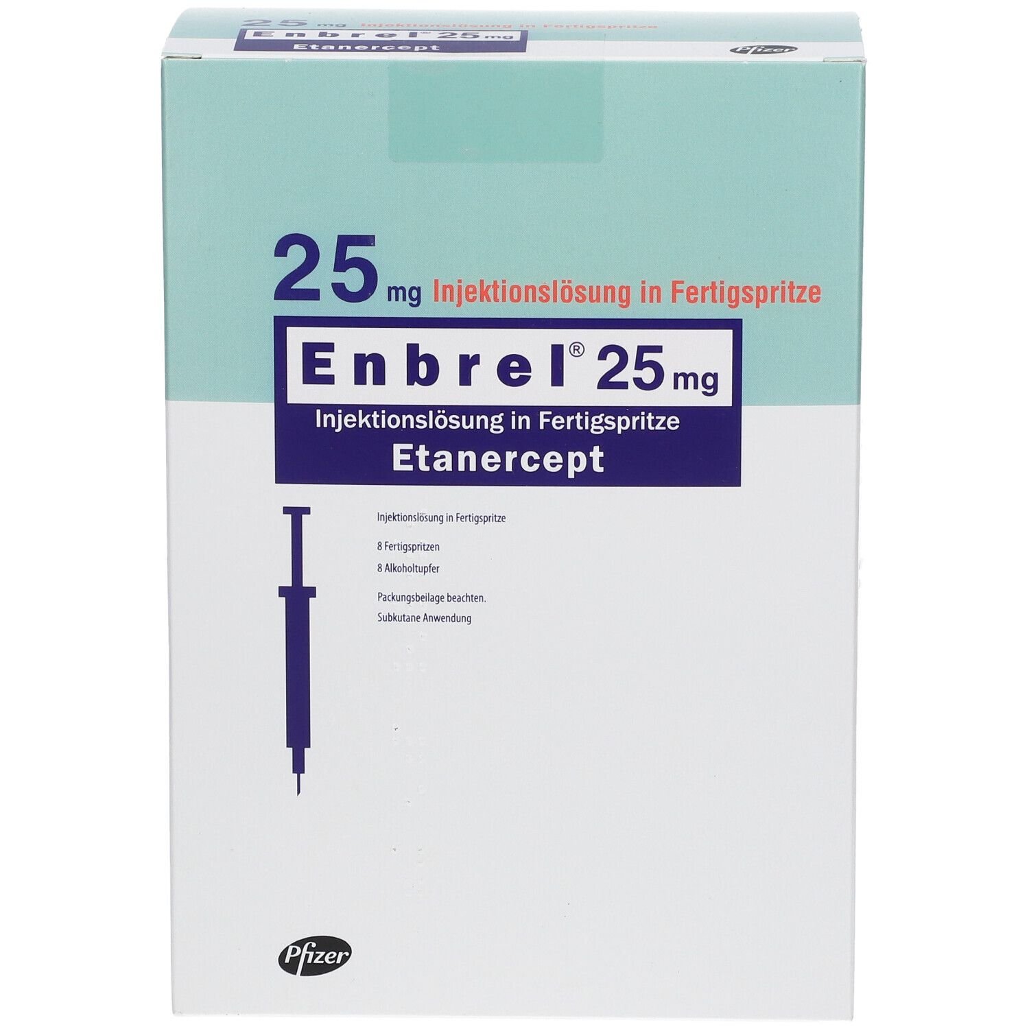 Enbrel 25mg Injection