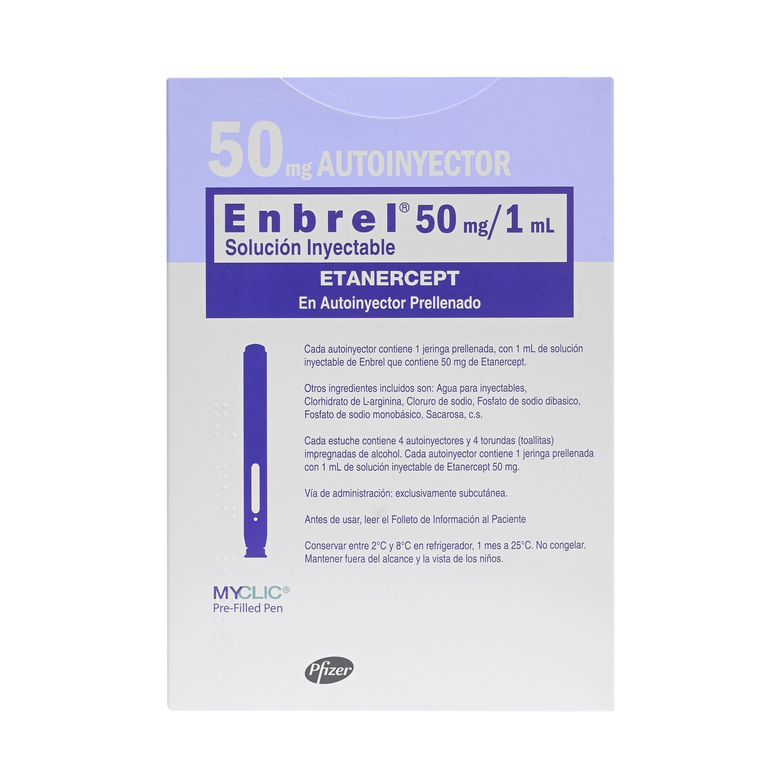 Enbrel 50mg Injection
