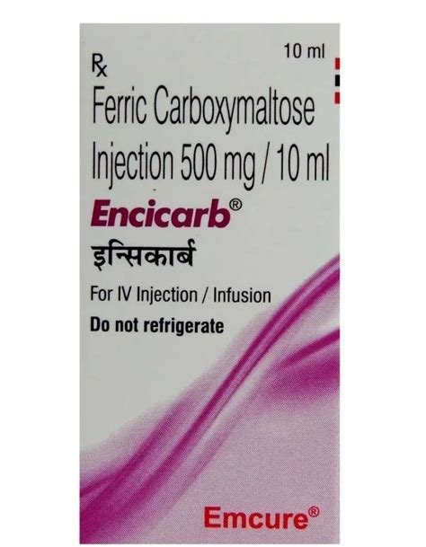 Encicarb 500mg Injection
