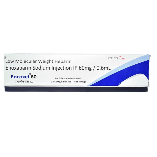 Encoxel 60mg Injection