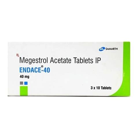 Endace 40mg Tablet