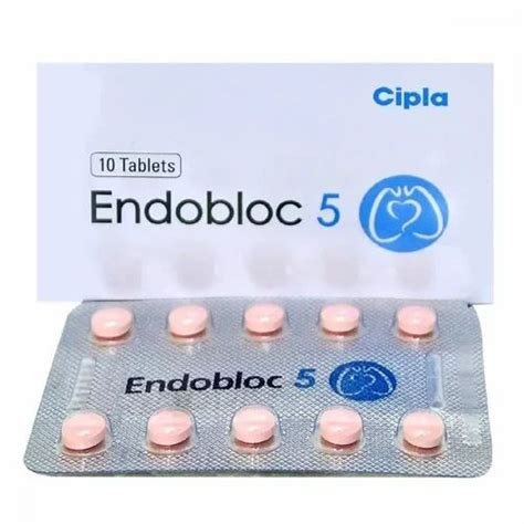 Endobloc 5mg Tablet