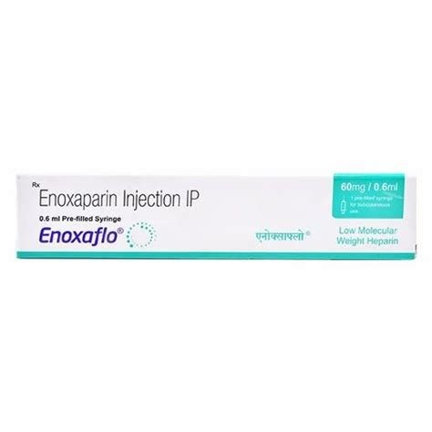 Enoxaflo 60mg Injection