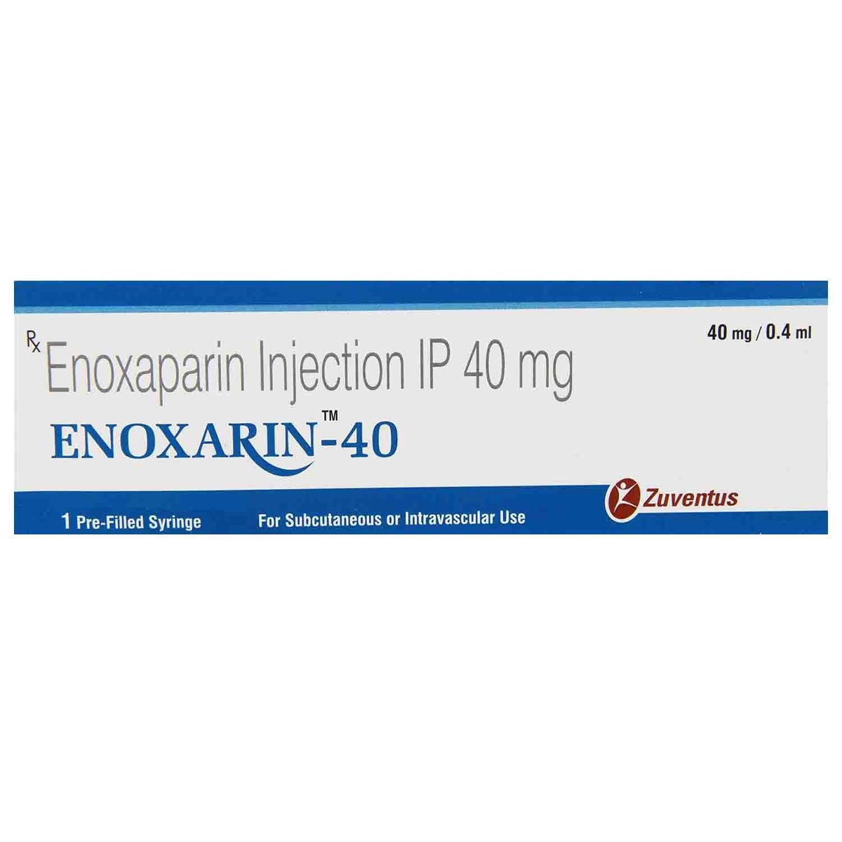 Enoxarin 40mg Injection