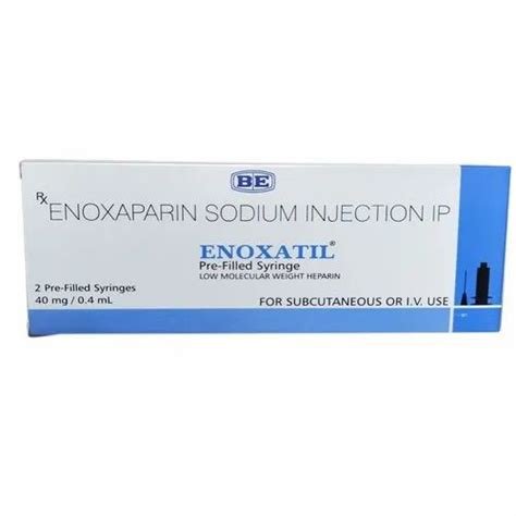 Enoxatil 40mg Injection