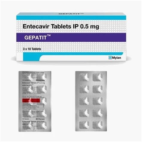 Gepatit 0.5mg Tablet