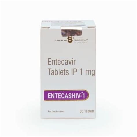 Entecashiv 1mg Tablet