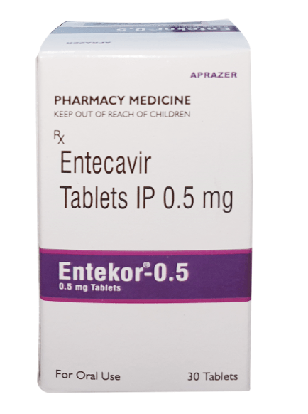 Entekor 0.5mg Tablet