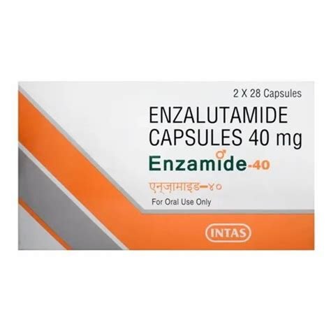 Enzamide 40mg Capsule