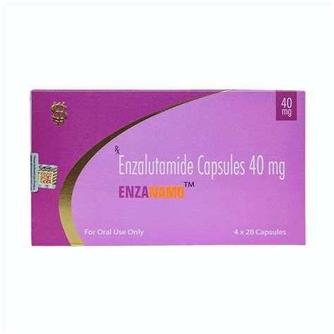 Enzanamo 40mg Tablet