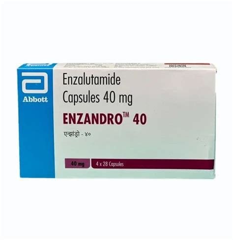 Enzandro 40mg Capsule