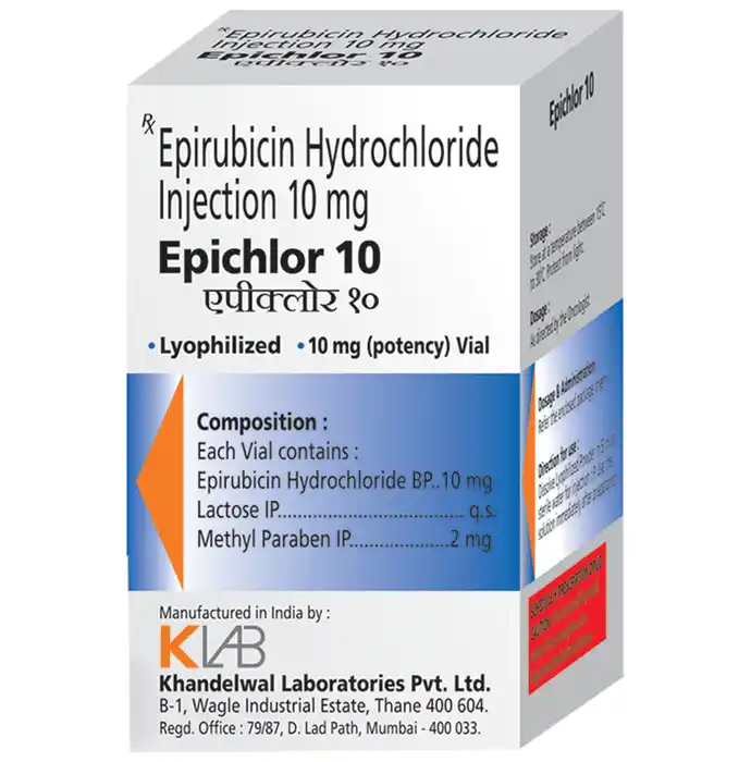 Epichlor 10mg Injection