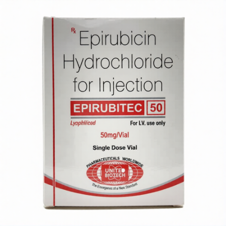 Epirubitec 50mg Injection