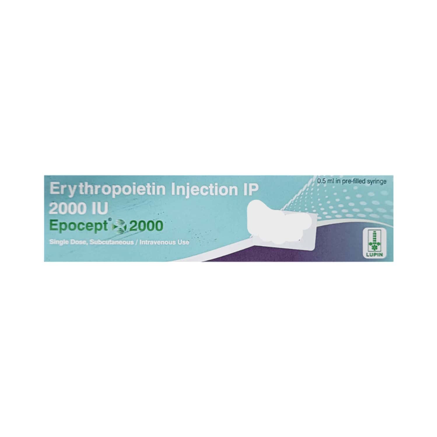 Epocept 2000IU Injection