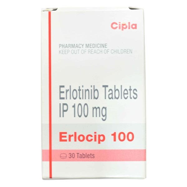 Erlocip 100mg Tablet
