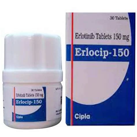 Erlocip 150mg Tablet