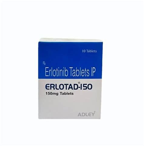 Erlotad 150mg Tablet