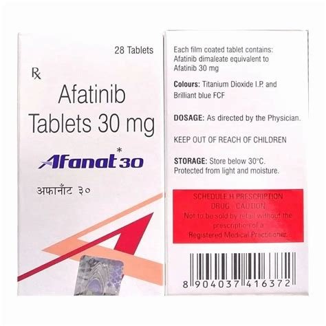 Afanat 30mg Tablet