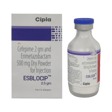 Esblocip 2.5gm Injection