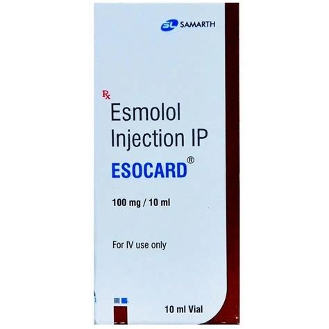 Esocard 100mg Injection