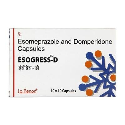 Esogress D Capsule