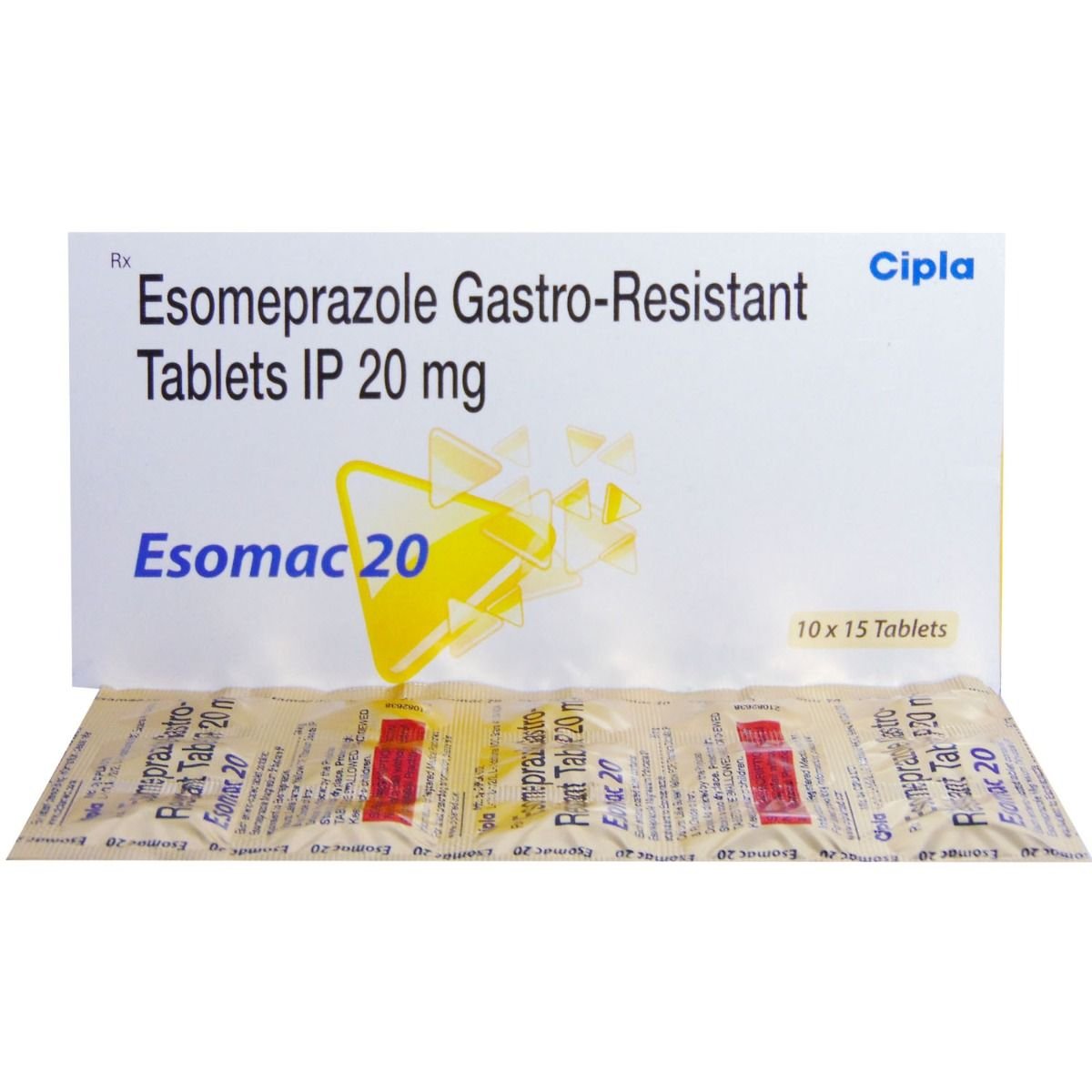 Esomac 20mg Tablet