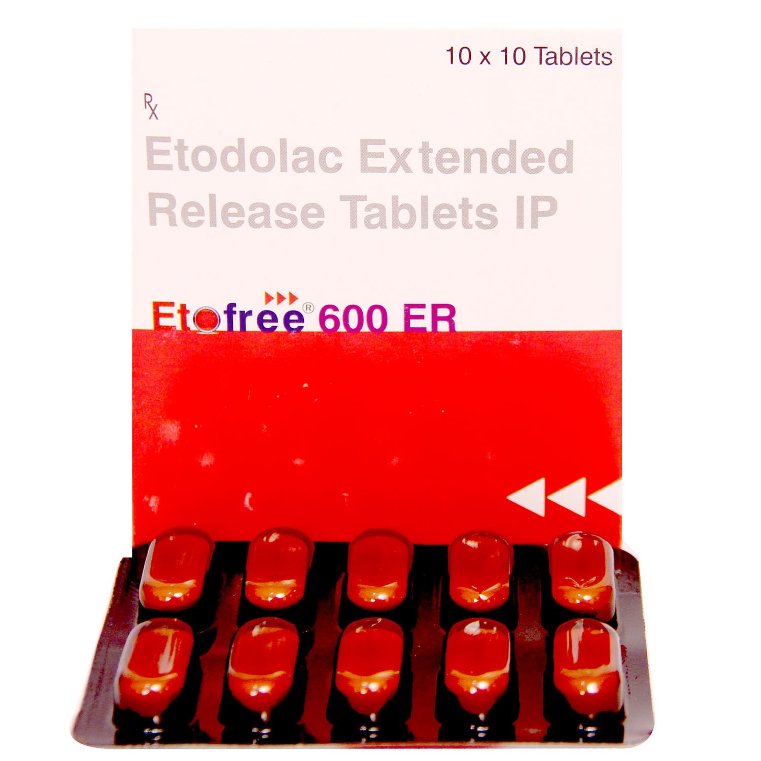 Etofree ER 600mg Tablet