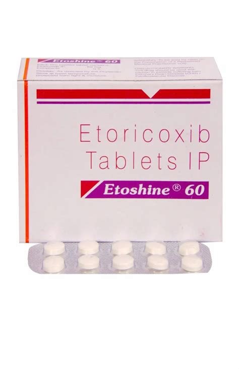 Etoshine 60mg Tablet
