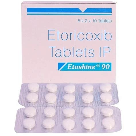 Etoshine 90mg Tablet