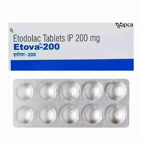 Etova 200mg Tablet