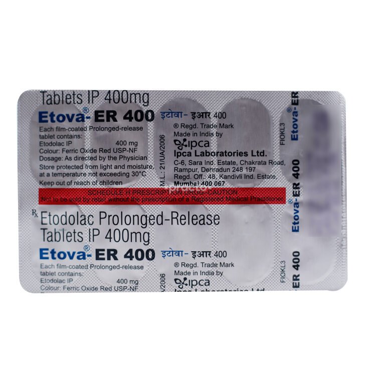 Etova ER 400mg Tablet