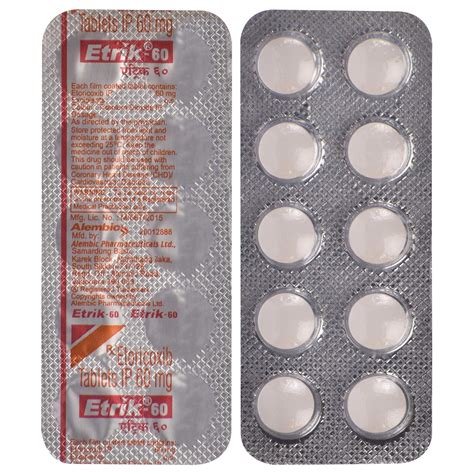 Etrik 60mg Tablet