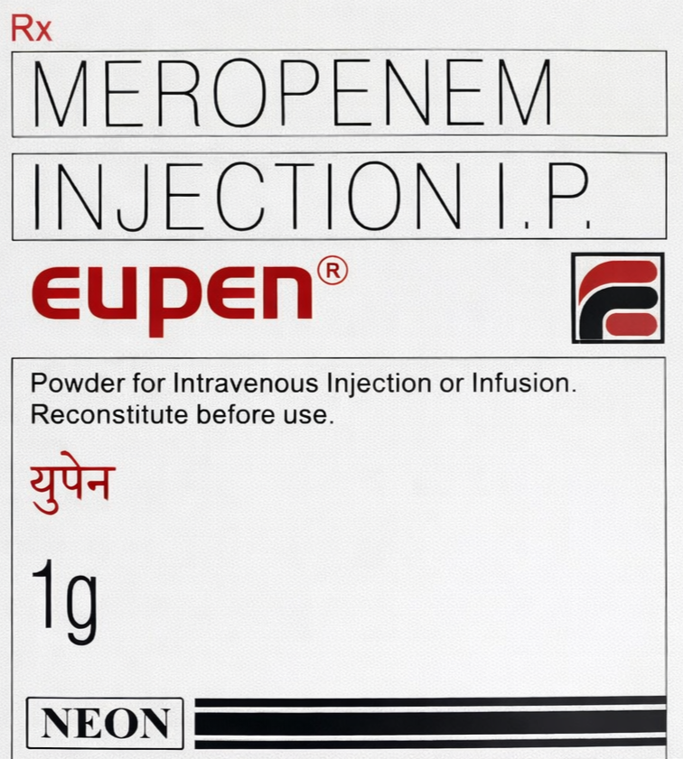 Eupen 1gm Injection