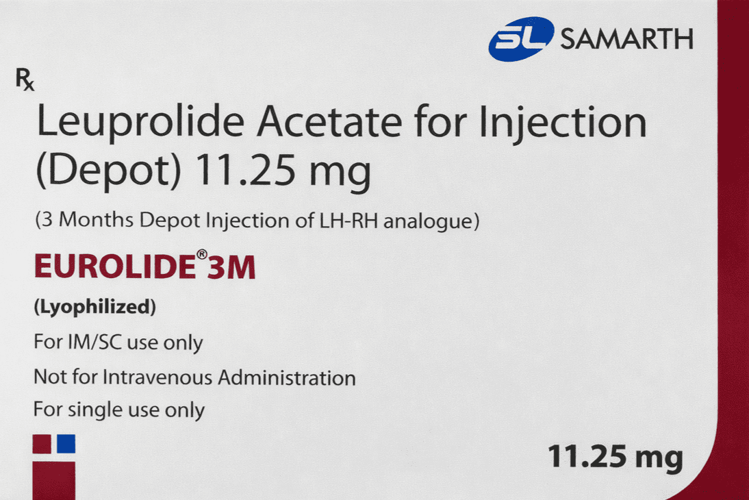 Eurolide 3M 11.25mg Injection