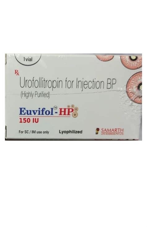 Euvifol HP 150IU Injection