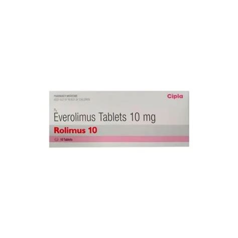Rolimus 10mg Tablet