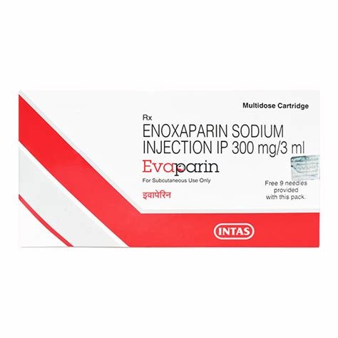 Evaparin 300mg Injection