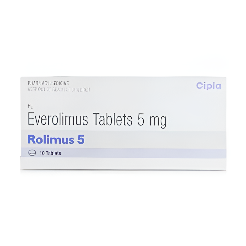 Rolimus 5mg Tablet