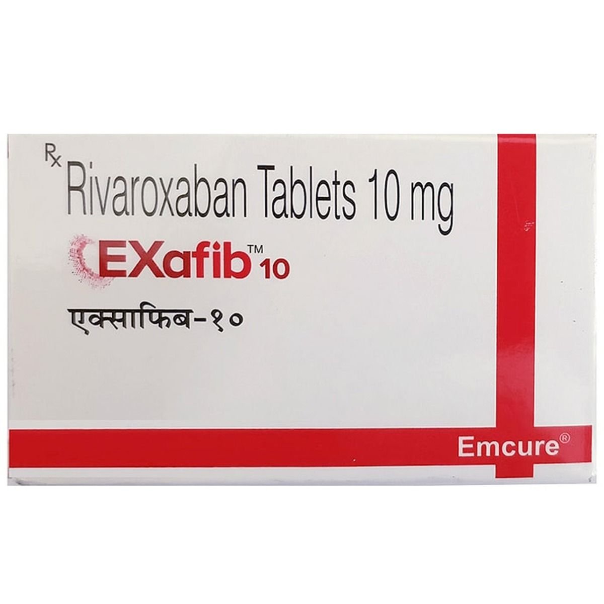 Exafib 10mg Tablet