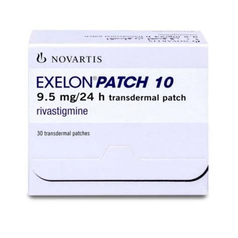 Exelon Patch 10 (9.5mg) Patch