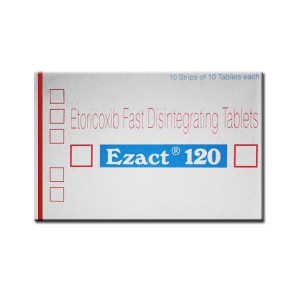 Ezact 120mg Tablet