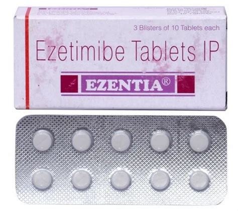 Ezentia 10mg Tablet