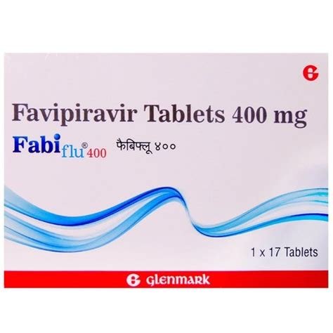 Fabiflu 400mg Tablet