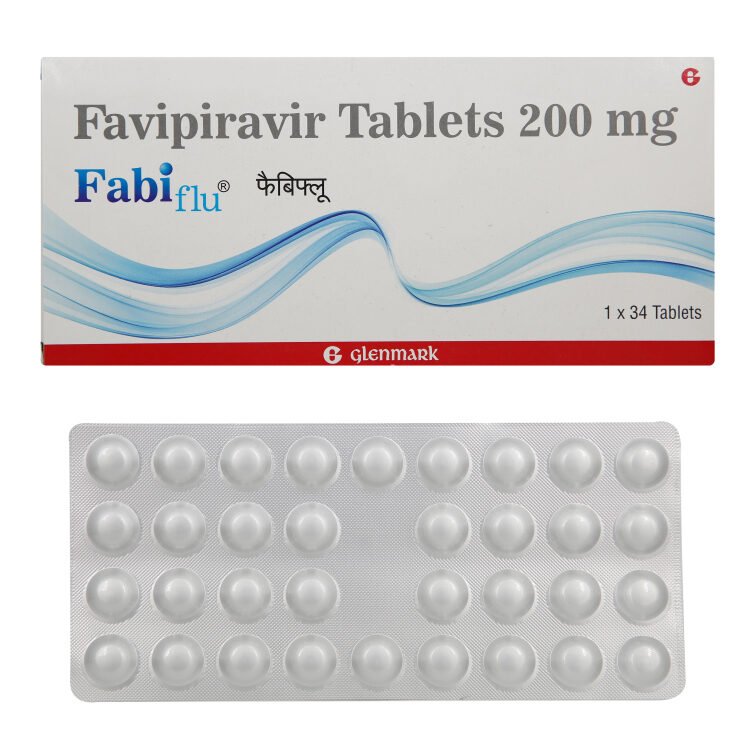Fabiflu 200mg Tablet