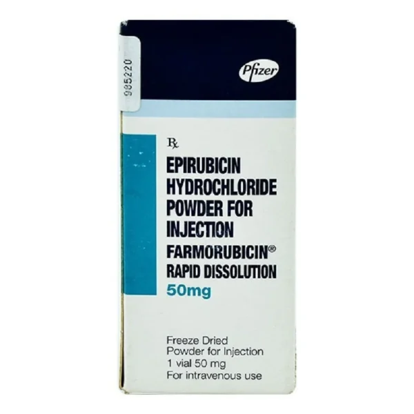 Farmorubicin RTU 50mg Injection